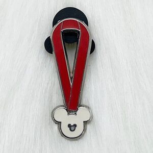 🔮 5/$25 Disney Red‎ Mickey Lanyard Pin